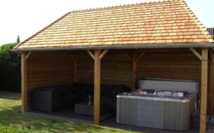 8’’ Blue label No1 perfection shingles
Geleverd aan particulier die met de duidelijke NL handleiding de shingles zelf heeft aangebracht.